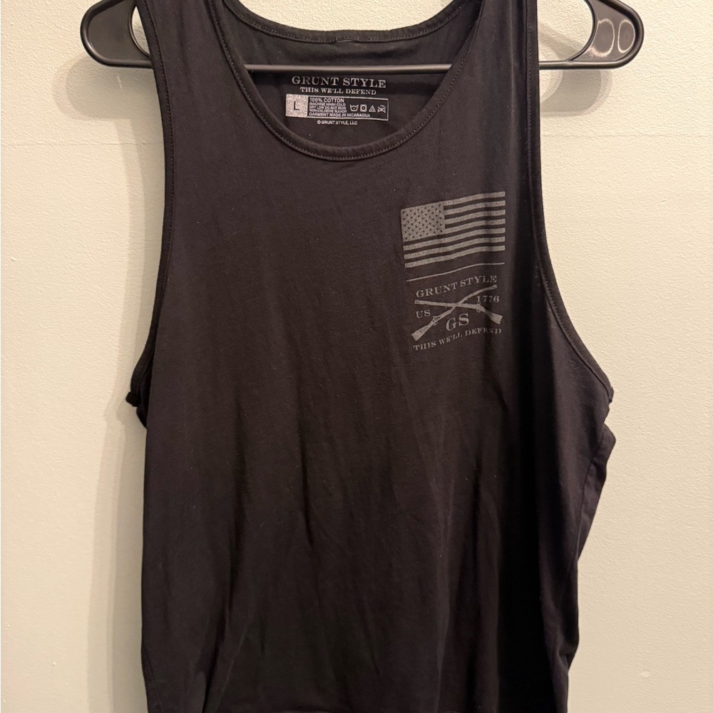 Grunt Style Charcoal Tee